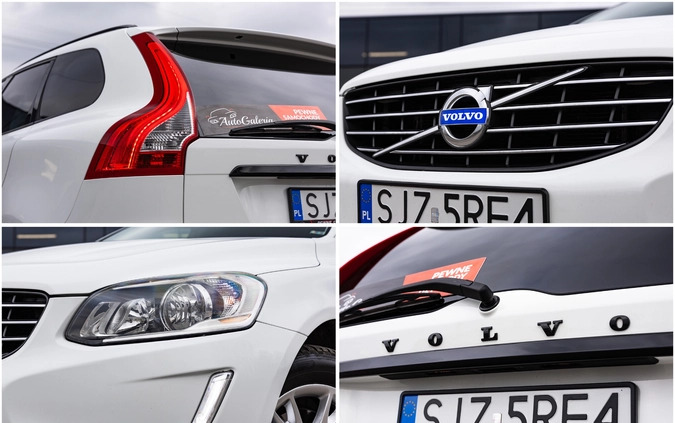 Volvo XC 60 cena 54900 przebieg: 269607, rok produkcji 2014 z Legnica małe 781